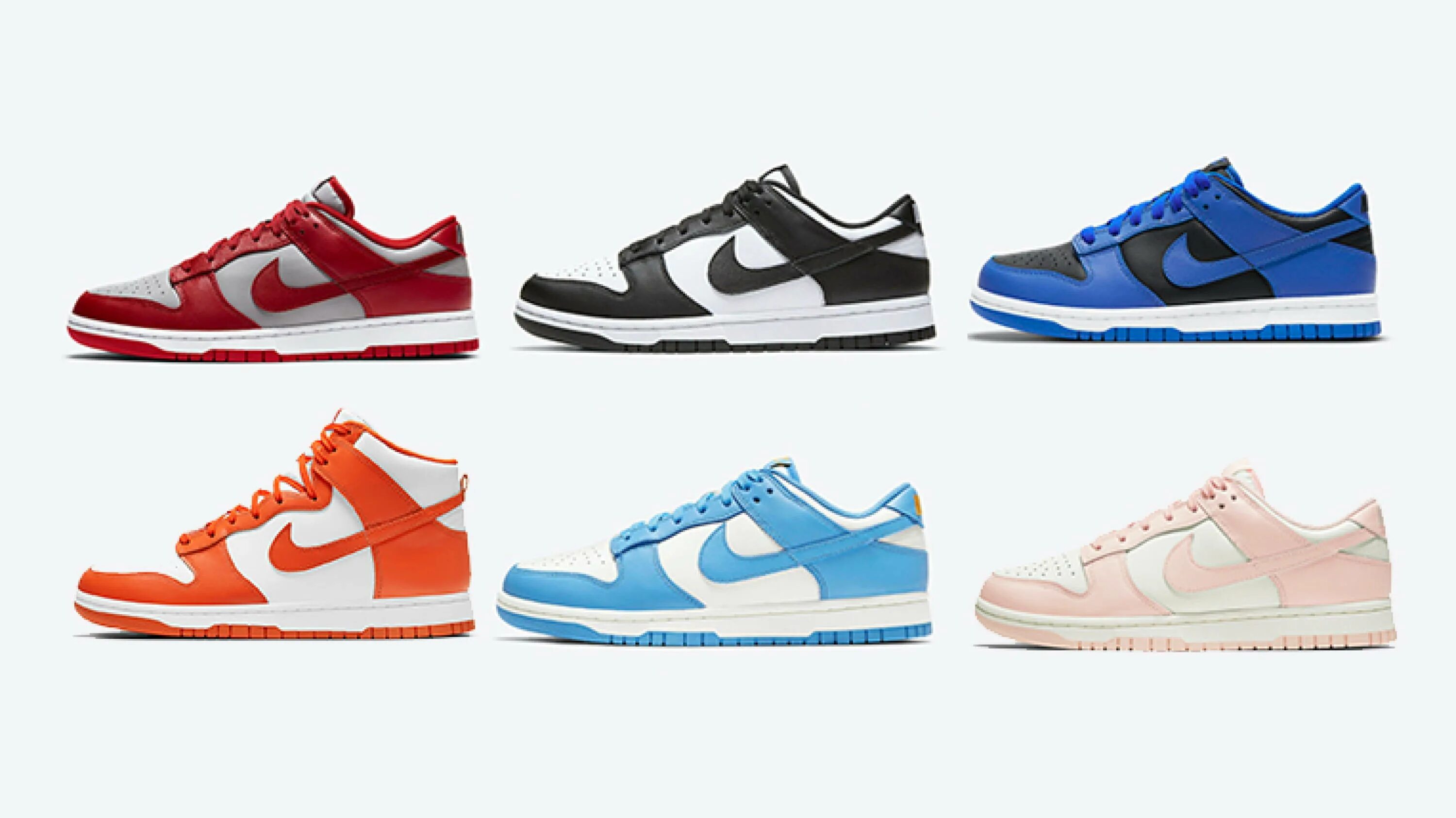 Популярные модели nike. He 25 best nike sb dunk colorways of.. найк кроссовки на которых перевернута буква зе.