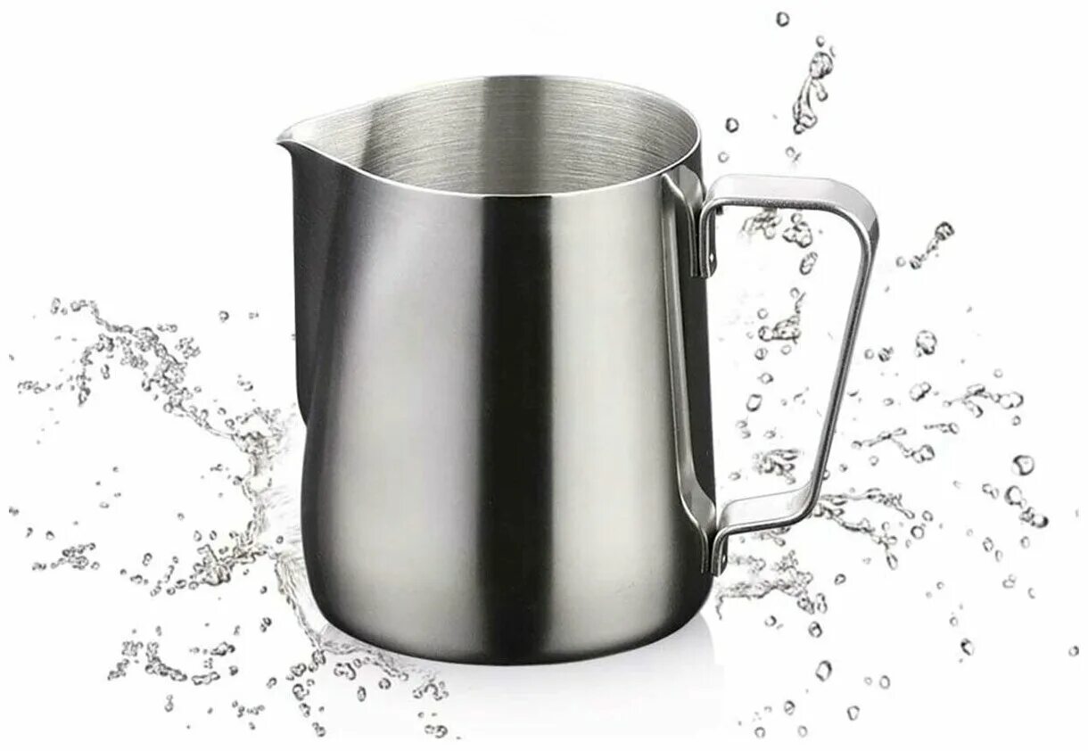 питчер для взбивания молока для капучино 200мл. молочник-питчер для взбивания молока 350 мл. питчер градуированный для взбивания молока, 600 мл. молочник-питчер для взбивания молока 350 мл. питчер для молока, 350 мл.