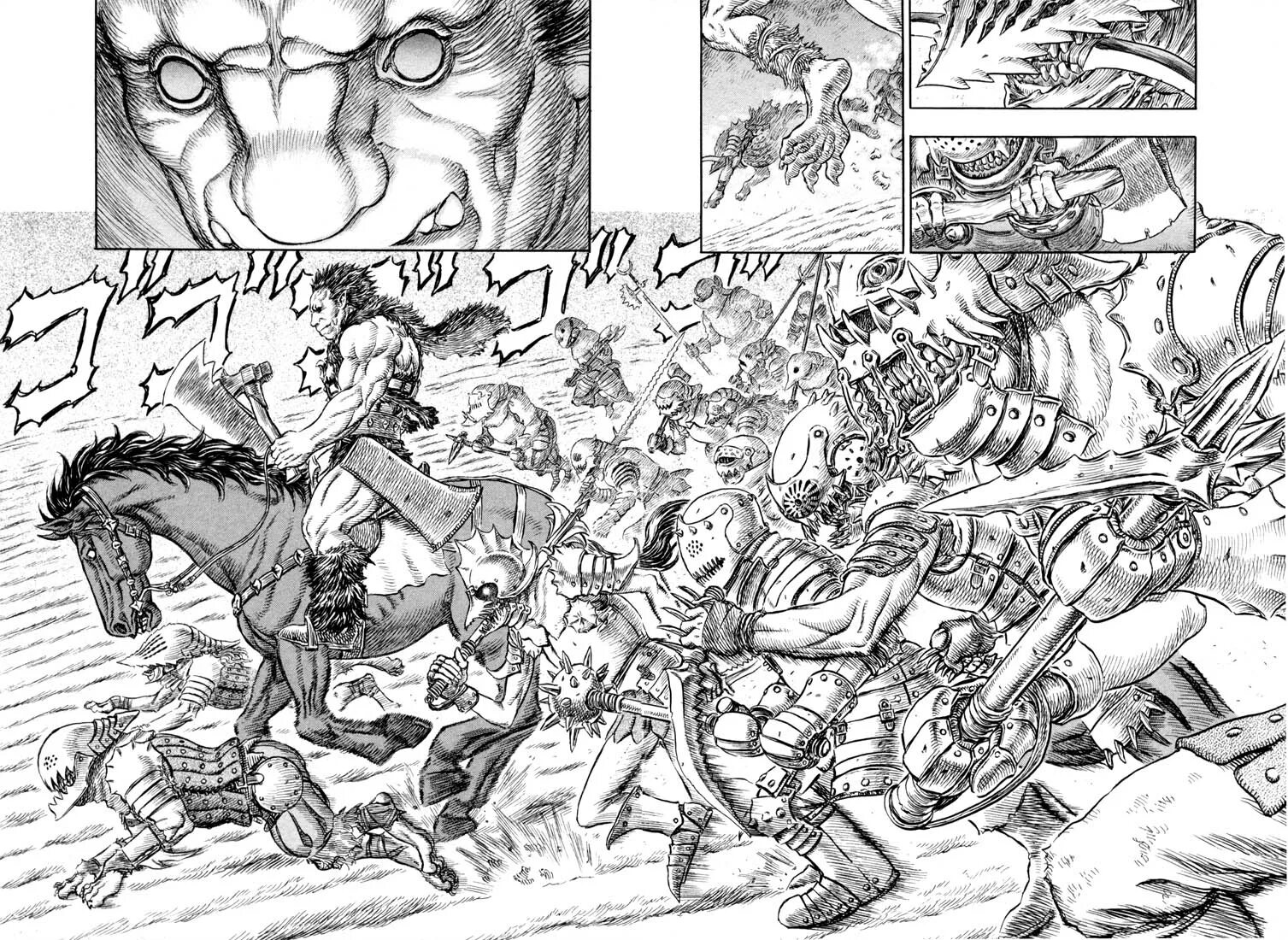 Берсерк манга отряд сокола. Автор манги берсерк. Берсерк манга лучшие моменты. Баскон берсерк. Адские псы берсерк гриффит.