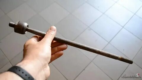 Ремонт рулевой тяги своими руками