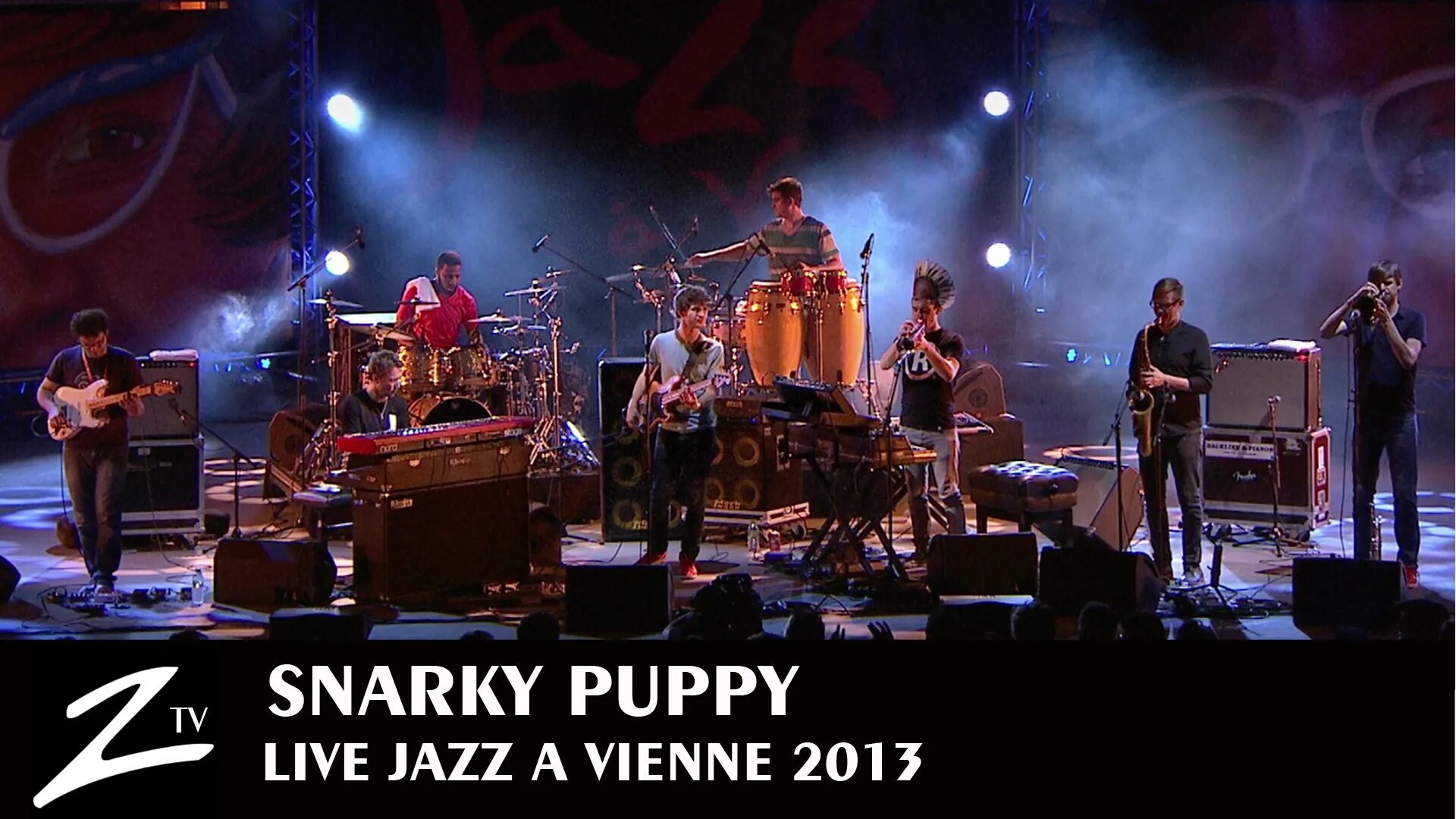 Snarky Puppy фото.