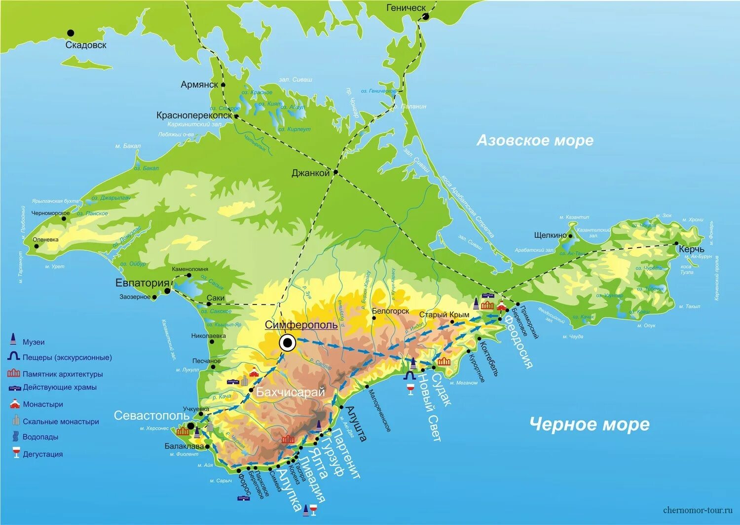 Можно ли ехать в крым 2024. Крымский полуостров географическая карта. Полуостров Крым географическая карта. Крымский полуостров на карте. Географическая карта Крыма.