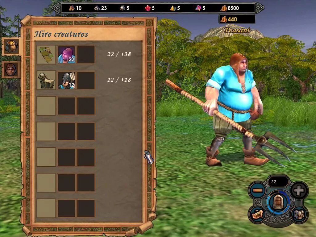 Приложение герои 5. Герои меча и магии 5 крестьяне. heroes of might and magic 5 крестьянин. ополченец герои 5. крестьянин из героев 5.