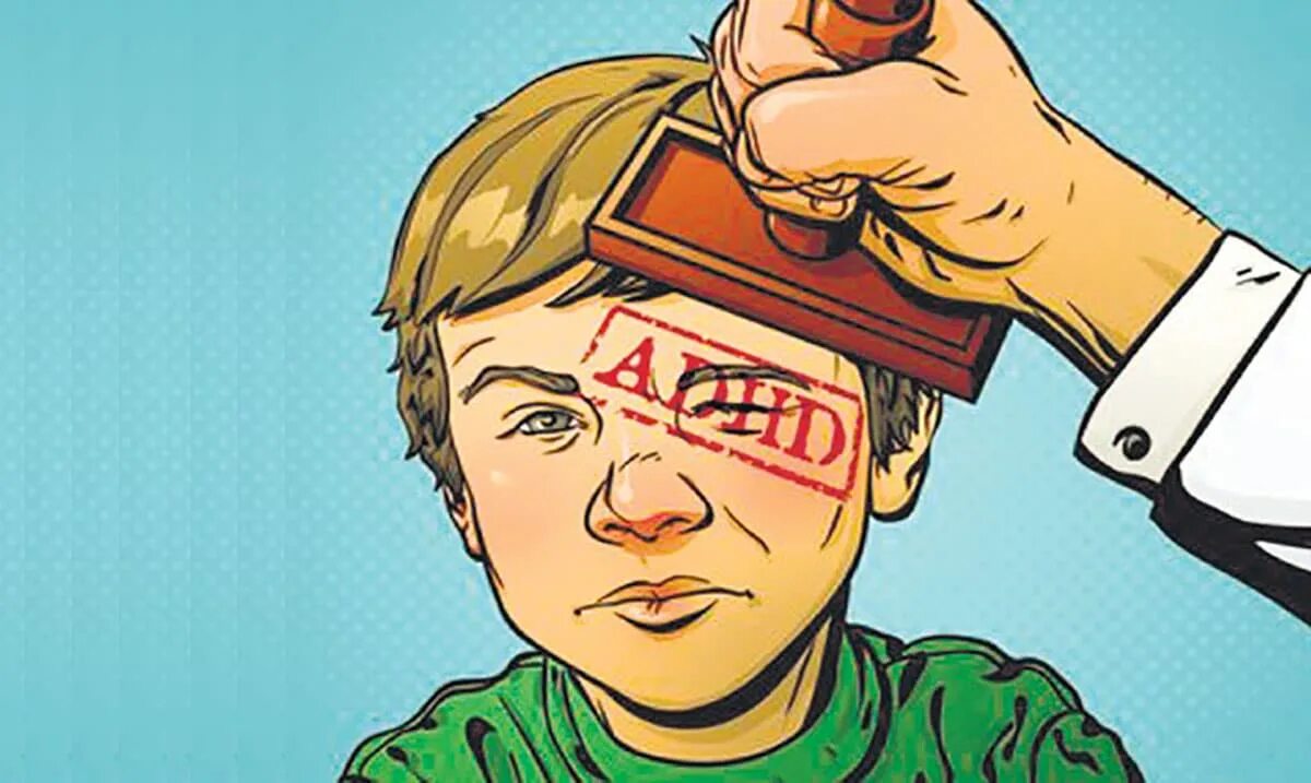 Attention deficit hyperactivity Disorder. Недостаток внимания арт. ADHD. ADHD Art. Attention deficit