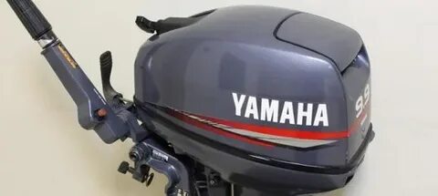 Лодочный мотор ямаха 9.8