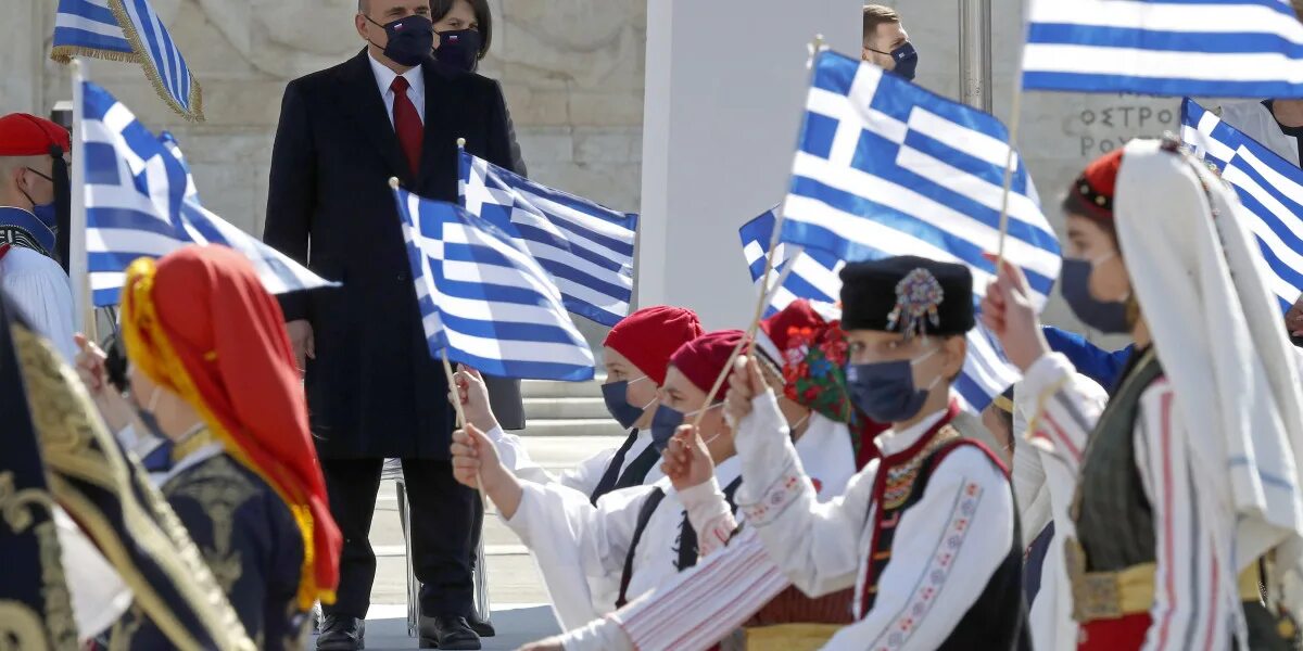 Как греки узнали о возвращении независимости. Греция день независимости праздник.