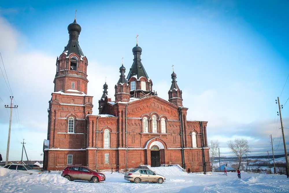 Александро-Невская Церковь верхняя тура. Храм Невского верхняя Гурая.