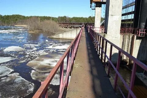 Пропуск паводковых вод