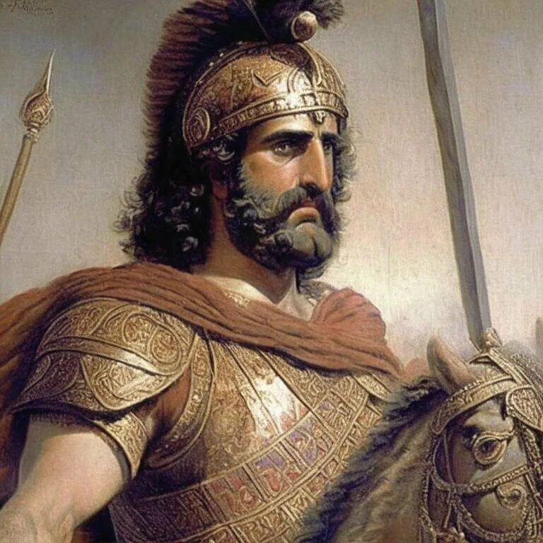 Царь Дарий и Македонский. Битва при Гидаспе в 326 году. Дарий i фото.