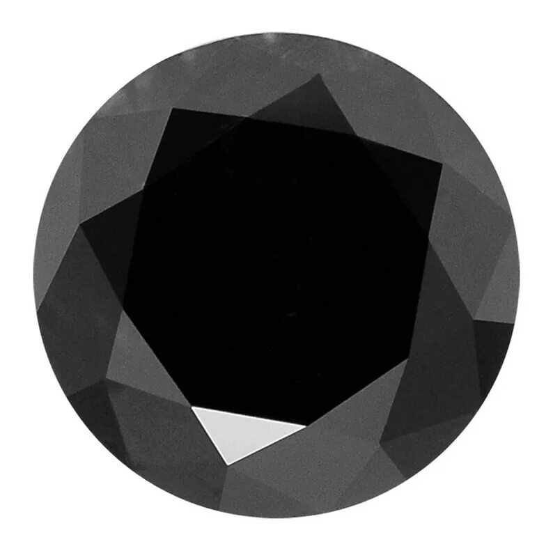 Black gemstone