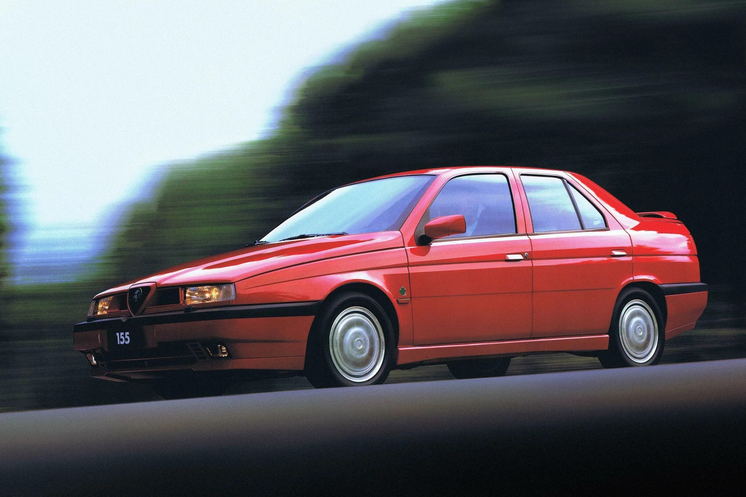 Альфа 155 фото This Alfa Romeo 155 With A "Busso" 3.0L V6 Engine Swap Is Inspired By '90s Touri