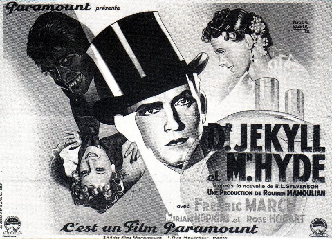 Dr jekyll and mr. Доктор Джекилл и Мистер Хайд 1931. Мистер Хайд и доктор Джекил. Доктор Джекилл и Мистер Хайд 1931 Постер.