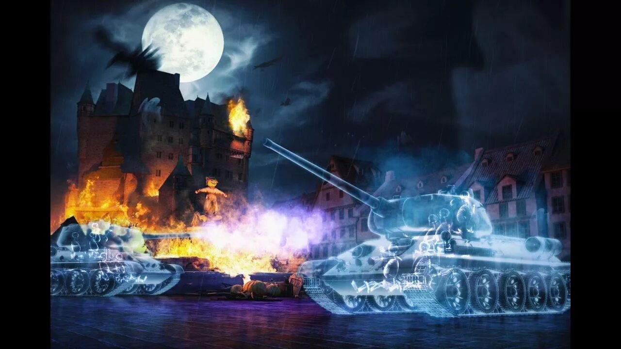 Про танк призрак. Танк левиафан wot. танк левиафан в world of tanks. world of tanks blitz хэллоуин. призрачный танк.