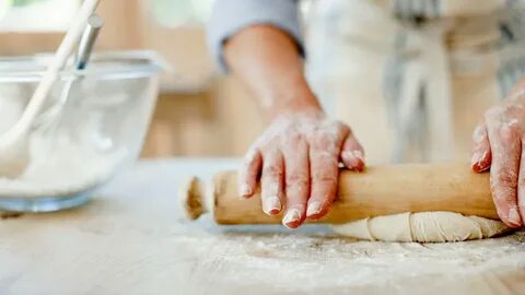 Making pies