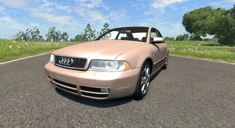 Beamng drive моды audi