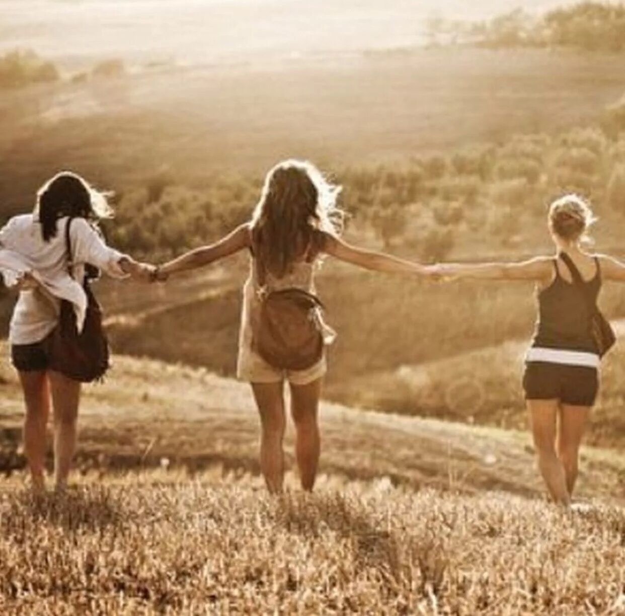 Жизнь с тремя подружками. 3 Подруги. Подруги на природе. Три подружки. Три подружки картинки.