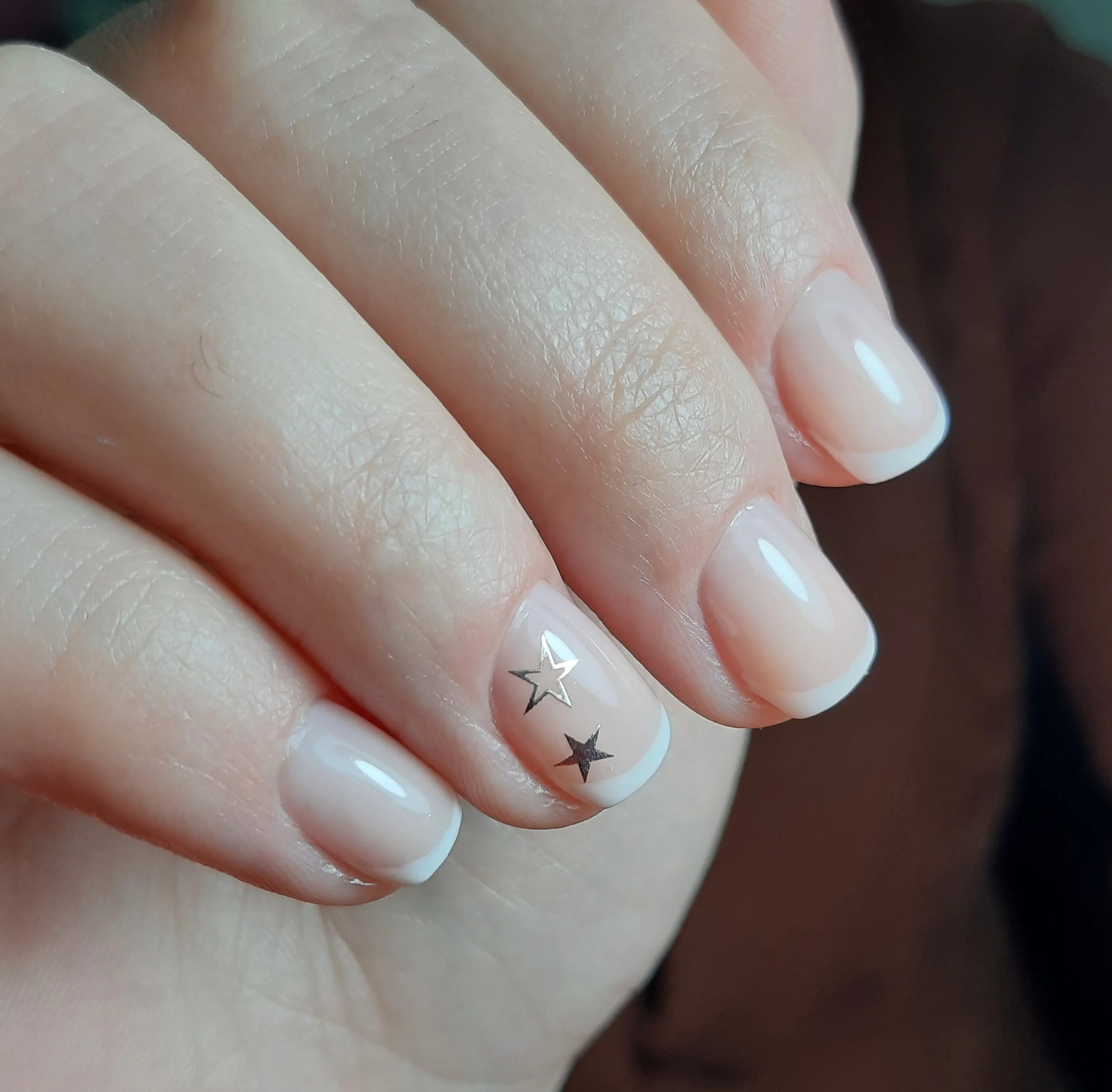 The French manicure is a classic look that will never go out of style, and Frenc