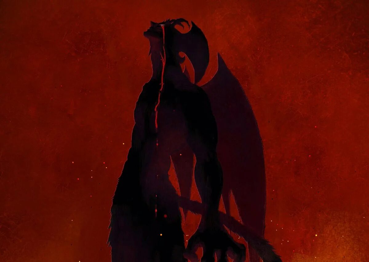 Devilman Crybaby. Devilman Нетфликс.