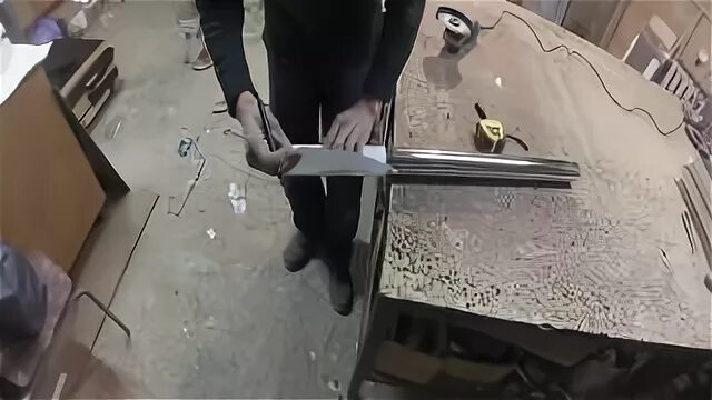 Как ровно отрезать пвх. Как ровно отрезать пвх