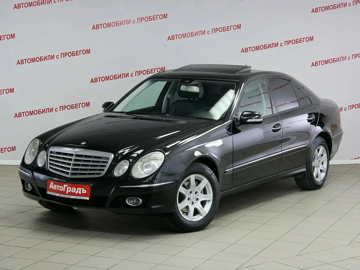 Купить авто московская обл. Mercedes e230 w211. Мерседес е230 2009. Mercedes-Benz e-класс 5.5 at, 2009. W211 в автосалонах.