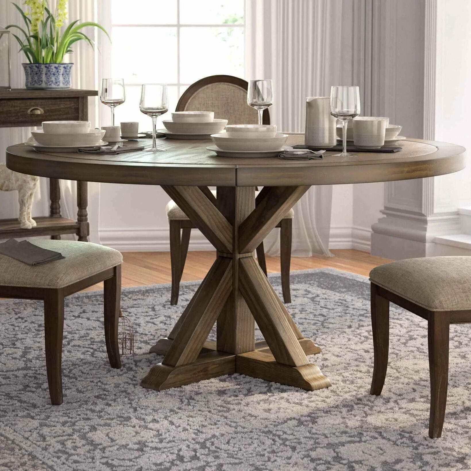 Обеденный стол Dining Table Melchior Round 113281 Eichholtz. Обеденный стол Barnes Round Dining Table. Стол обеденный HMD 2018 tri Dining w/ Brass Plate. Round Dining Table a482. Красивые круглые столы