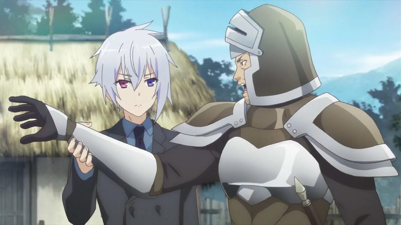 оказался в ином мире