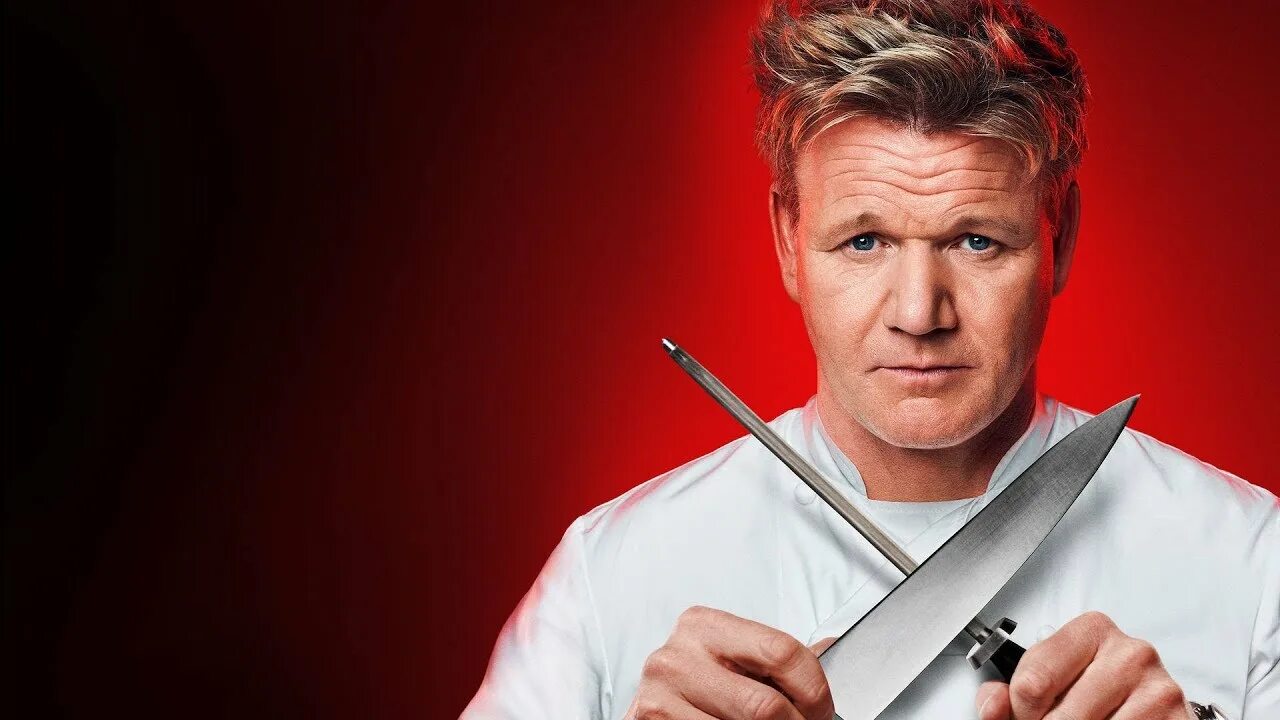 Gordon Ramsay Hell's Kitchen. Адская кухня на русском языке