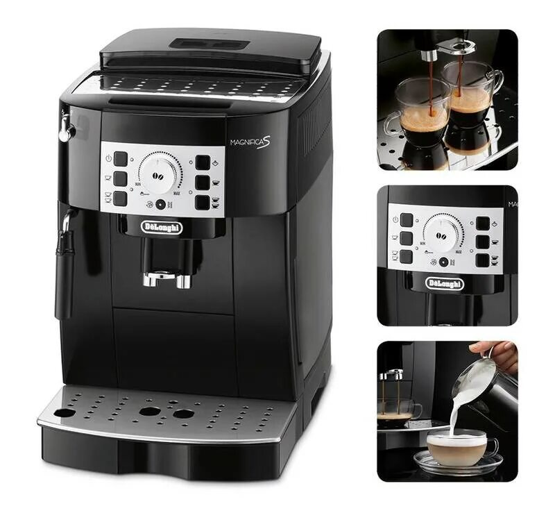 Кофемашина Delonghi magnifica ECAM22.110.B. Кофемашина Delonghi ECAM 22.110B magnifica s. De'Longhi кофемашина ECAM 22.110.B. Кофемашина Delonghi magnifica ECAM 22.110. Delonghi magnifica s купить