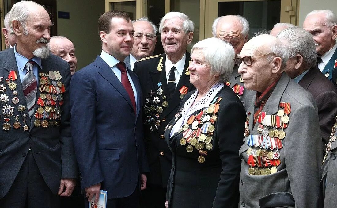 Сколько ветеранов великая отечественная в россии