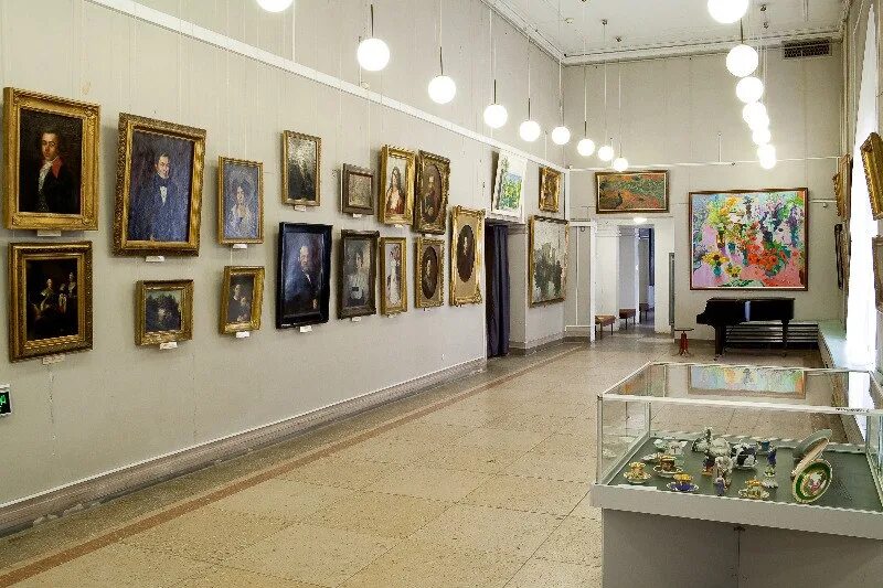 Волгоградский музей изобразительных искусств имени машкова