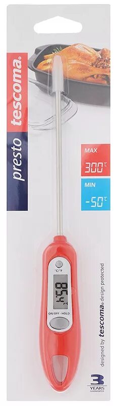 Термометр tescoma accura 634490. Термометр tescoma delicia. Термометр цифровой tescoma. Цифровой термометр presto. Tescoma presto 420910.