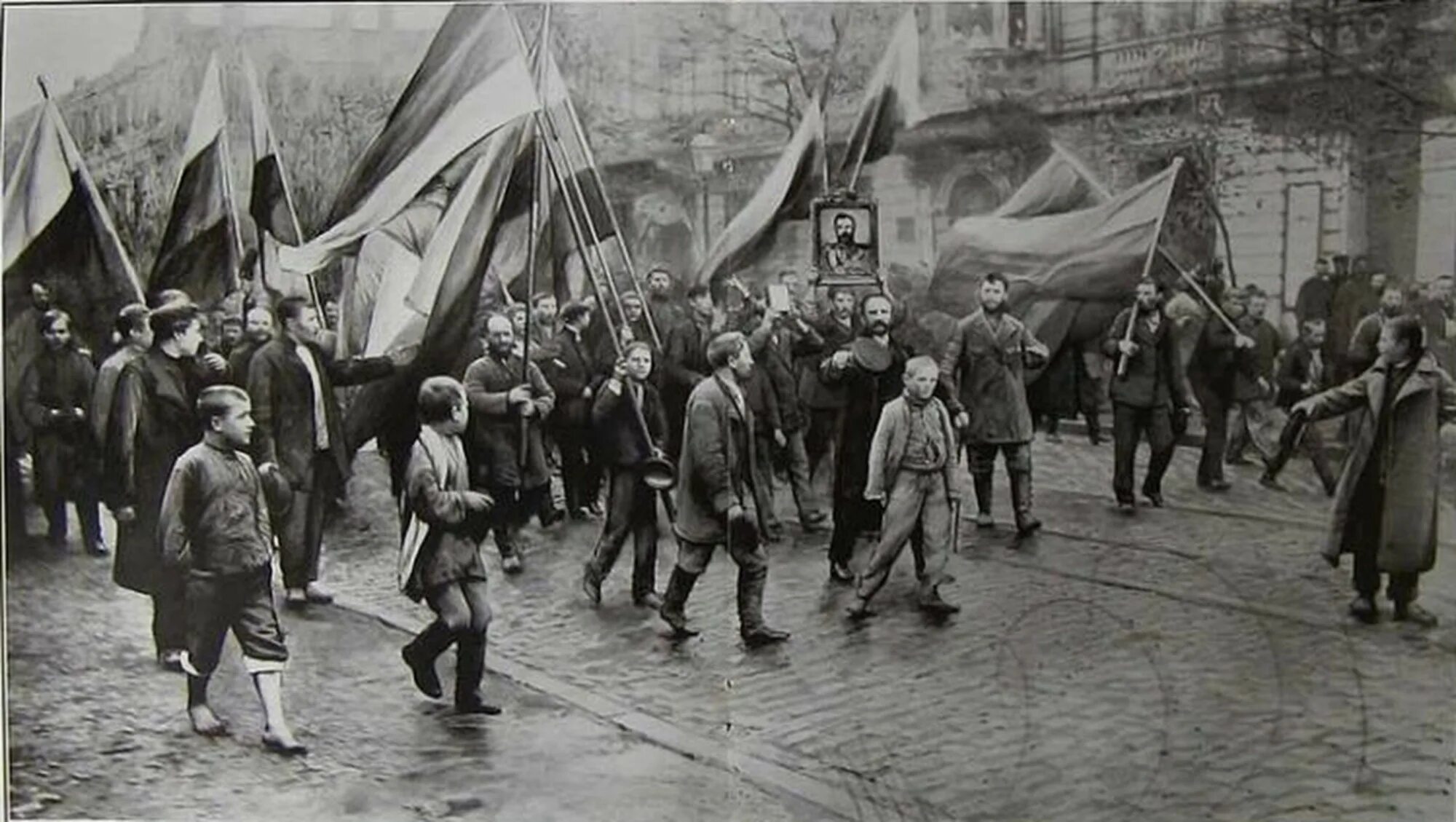 Национальное движение 1917