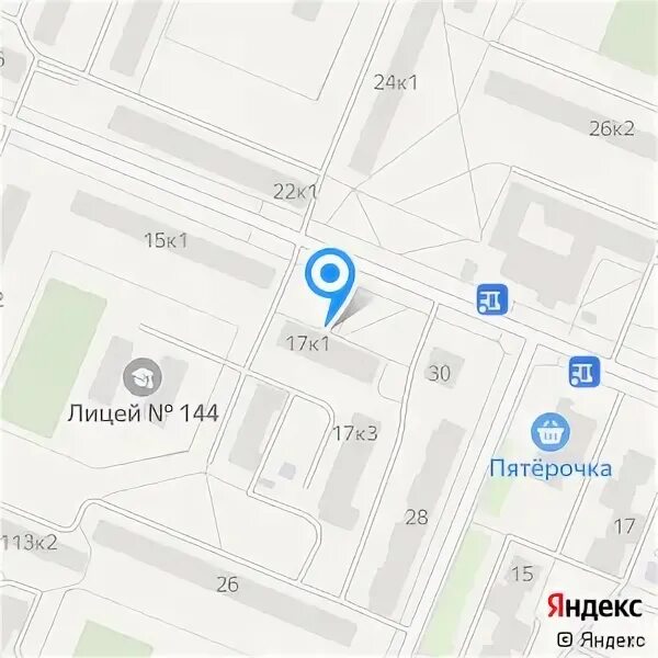 Тимуровская 17 к 3