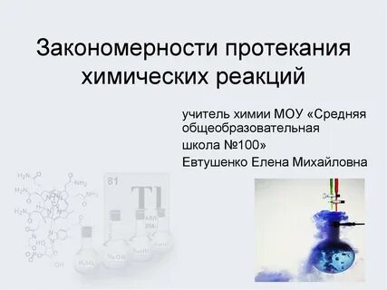 Укажите любой признак протекания этой хим реакции