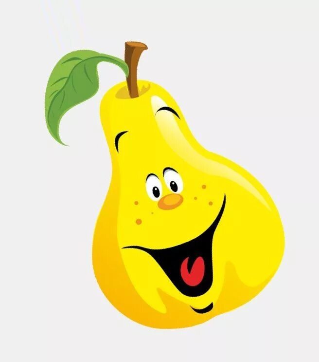 Смешные картинки фруктов