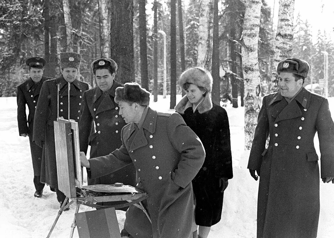 Первый человек в открытом
