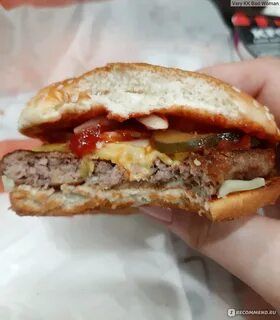 Вкусно и точка отзывы бургер