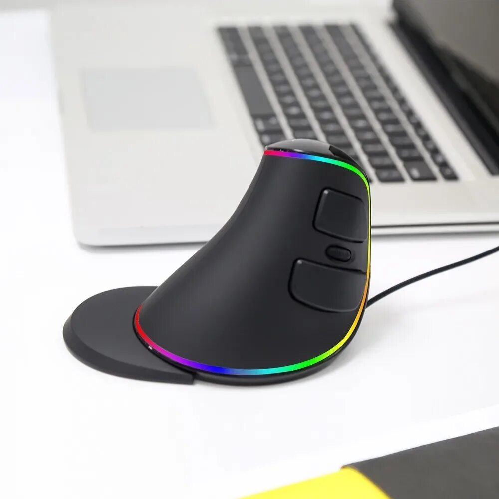 Вертикальная мышь delux. Мышка delux m618. delux vertical mouse m618. delux km-m618 plus rgb. вертикальная мышка логитеч.