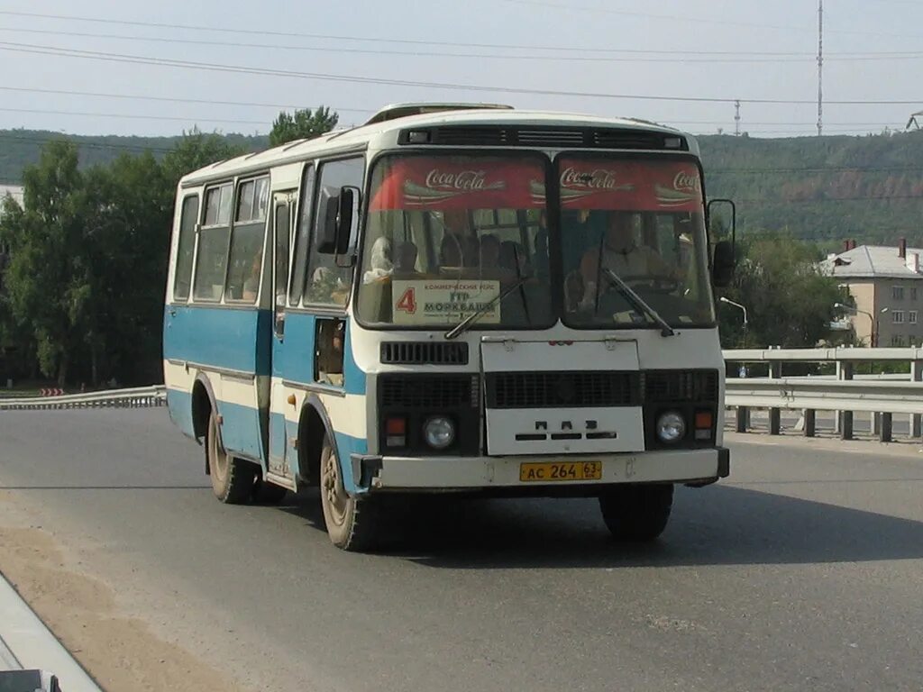 Автобус паз управление