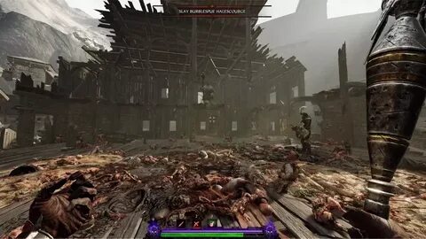 Warhammer vermintide 2 играть