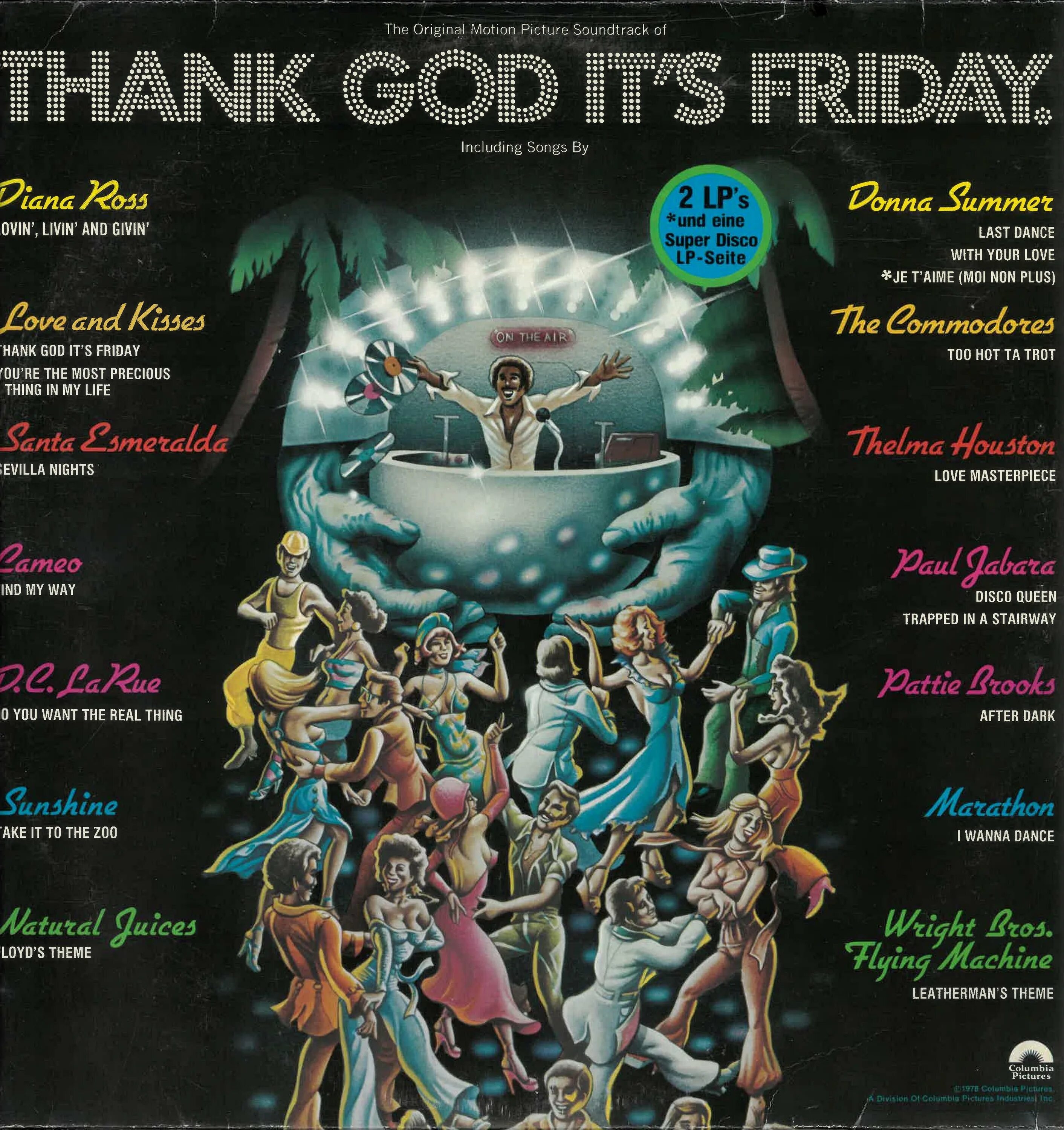 Thank God it's Friday 1978. 1978 - Thank God it's Friday обложка. Alec r. Costandinos - thank God it's Friday (1978).