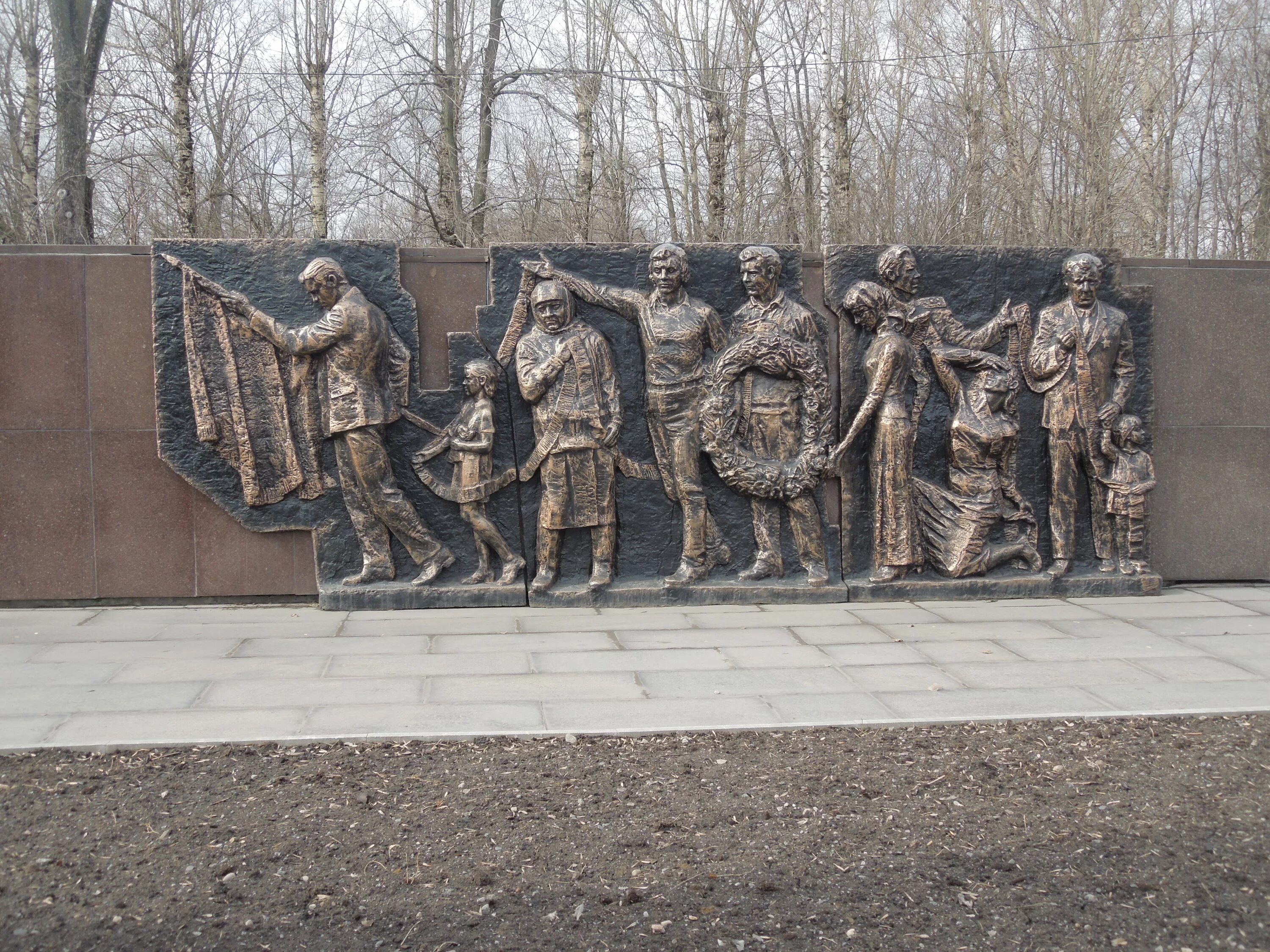 Мемориал череповец. Мемориал череповец