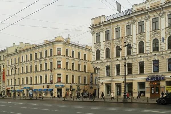 Санкт-Петербург, Невский проспект дом 90-92 ЛИТ Г. офисное здание
