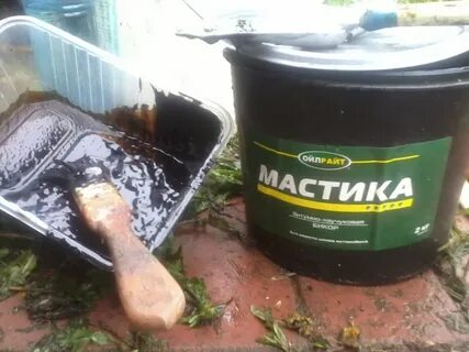 Мастика обработка автомобиля