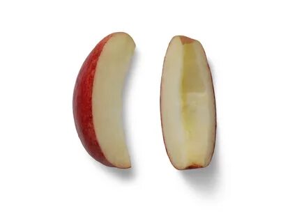 Apple pieces