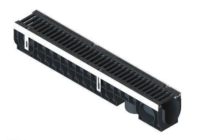 Лоток водоотводный polymax drive. 30-пп пластиковый 8560. 16. С 283031. Лоток polymax basic лв-10.
