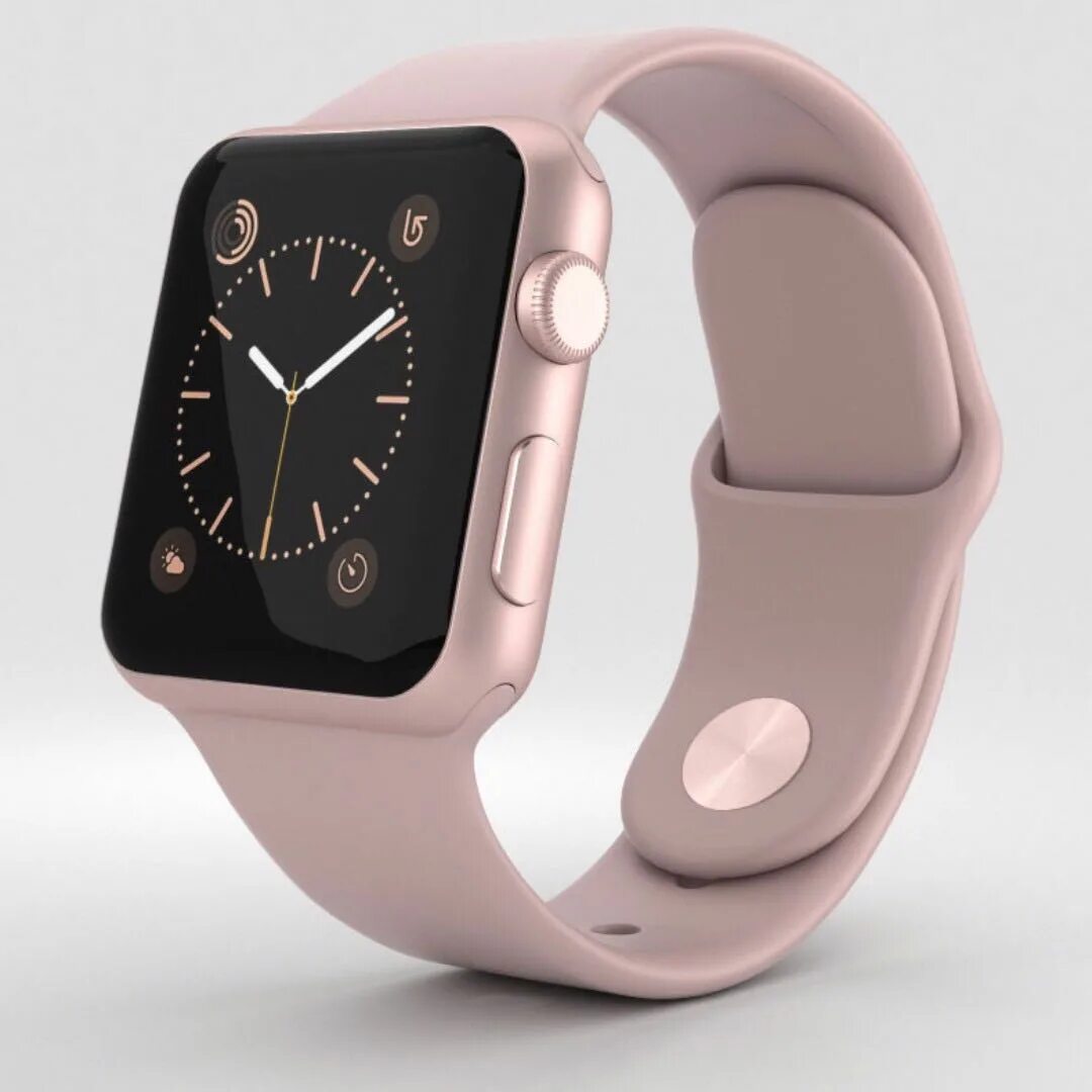 Aperçu des Apple Watch " or " et " or rose " - iGeneration