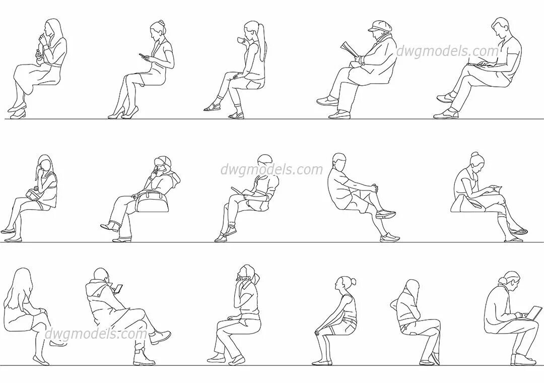 Different position