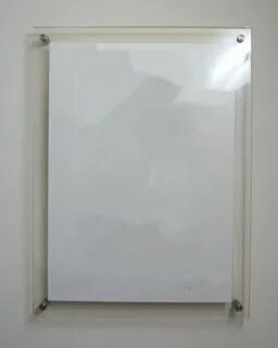 Стекло для картины без рамки