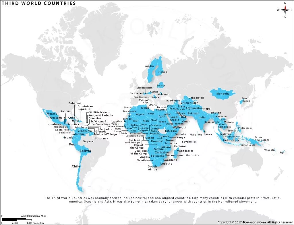 First world countries. Third World Countries Map. Третий мир страны список.